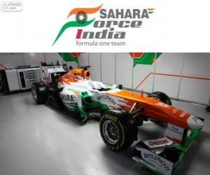 Puzzle Force India VJM06 - 2013 -